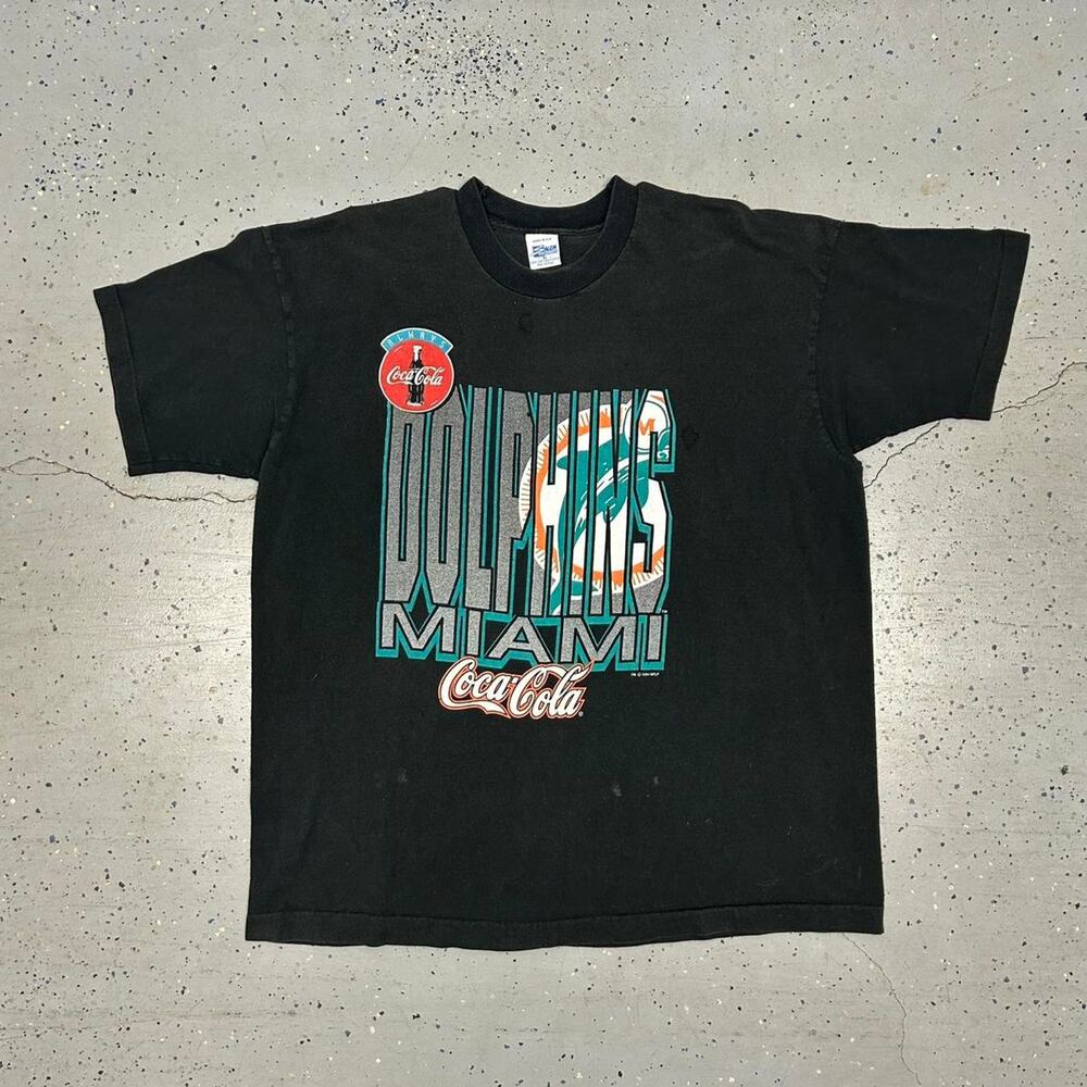 VTG 90s Salem Sportswear Miami Dolphins T-Shirt